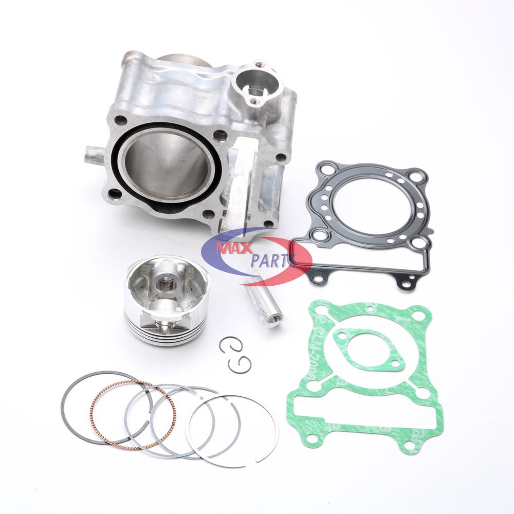 Max-Motorcycles Cylinder Piston Kit 125cc – Fits Honda SES, DYLAN, PS125, SH125, NES, PES – OE 12100-KGF-910