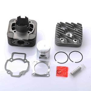 47mm Cylinder Kit for Piaggio typhoon Zip Liberty Nrg Vespa ET2 LX Primavera S Sprint 70cc pin 12mm