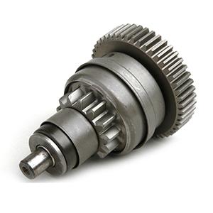 Starter Pinion For RMS 100254710 Piaggio 293799 Liberty Hexagon Vespa ET4 125cc