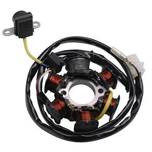 6 poles Ignition Stator For Peugeot 729957 Speedfight buxy Ludix Vivacity 50cc