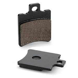 Universal Brake pads For Piaggio typhoon Suzuki Aprilia Honda Yamaha Booster Bws Aerox Buxy