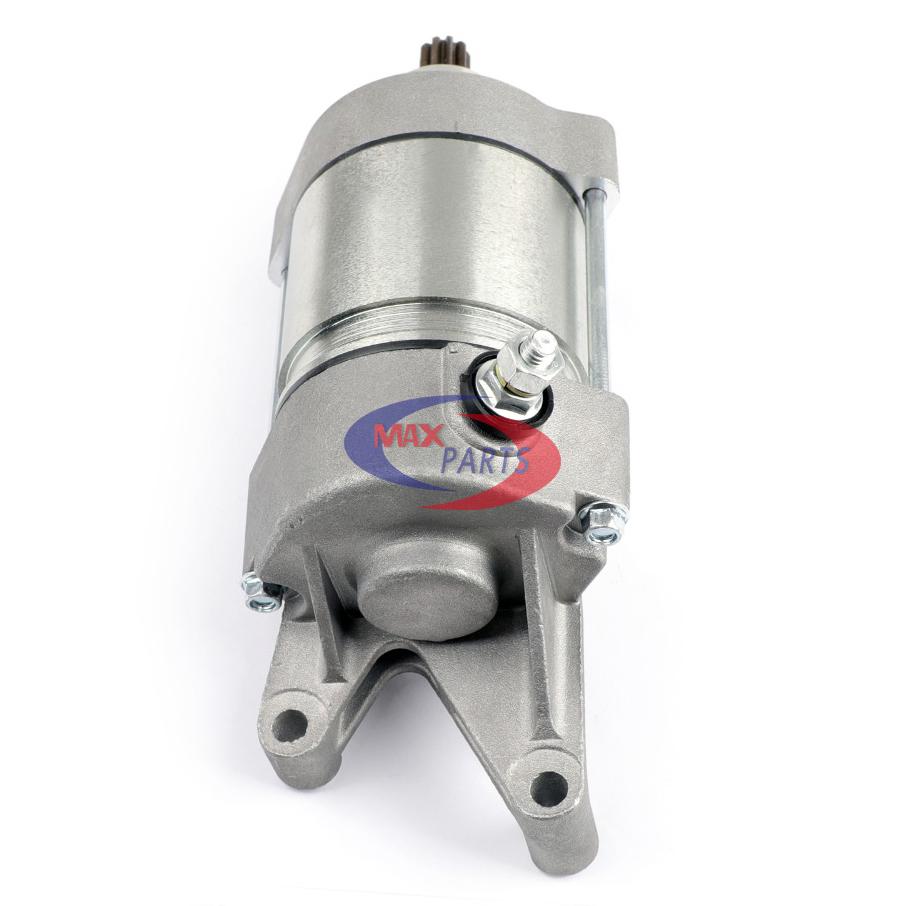 Soarider Starter Motor With Solenoid For Yamaha YZF-R1 (2009-2014) – 1.2kW, 9 Tooth – Replaces 14B-81890