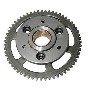 Clutch starter wheel with gear for Yamaha XMAX Xcity Skycruiser 125 OEM 5YPE552400 1B9E558000 RMS100310100