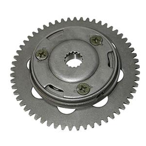 Starter wheel one way For Yamaha majesty Maxster Teos 125 MBK Doodo Skylinder Thunder 125 OEM 5NSE55700000 5DS1552400