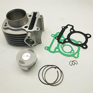 150cc Cylinder Kit & Piston Kit & Cylinder Gasket for SYM Symphony Sr 150 orbit jet 4 150cc 12100-ARA-000 57.4mm 15mm Engine parts