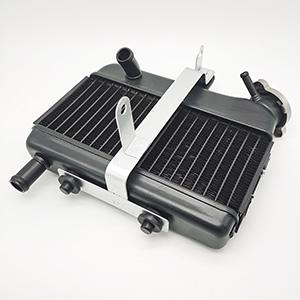 Radiator for Peugeot 103 Polini Minimoto Pocket Bike 2T