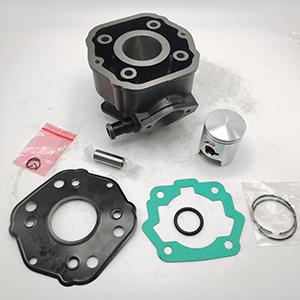 40mm cast iron cylinder kit with piston for original Derbi Senda Euro 2 EBE050 EBS050 Bultaco Gilera GSM 50