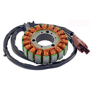 Stator Coil for Aprilia Atlantc Scarabeo Gilera Nexus Piaggio BV Beverly X8 X9 Peugeot PGO 400-500 RMS 246350112 OEM 58080R AP8560100 48201900