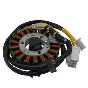 Stator For Honda Lead 110 EX SPECIAL COLOR SILVER NHX110H8 NHX110WH9 NHX110WHA NHX110B NHX110C OEM 31120-GFM-B20 31120-GFM-971