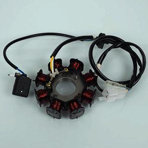 Stator For Kymco Agility Vivio V-link 125 Moive 125 150 XL E2 E3 Euro 2 Euro 3 OEM 00128172 31120-KUDU-90A RMS 246350162