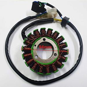 Motorcycle Stator Coil For Yamaha YP250 Majesty DX 250 MBK Skyliner Aprilia Leonardo Benelli Velvet Malaguti Madison 4T 250 4HC814101000 AP8122629 R18040691A0