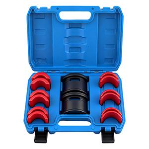 Universal Motorcycle Bike Fork Seal Driver Tool Kit 14Pcs Installer Driver Set 35mm 36mm 40mm 41mm 42mm 43mm 45mm 46mm 47mm 48mm 49mm 50mm