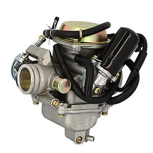 Carburetor For PD24J 24mm GY6 125cc 150cc 152QMI 157QMJ Carburetor for 4 Stroke Engine Motorcycle Scooter Moped ATV Quad