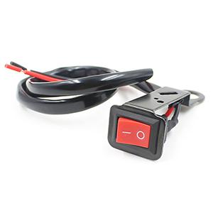 Motorcycle and Electric Vehicle Flameout Switch Wiring Harness