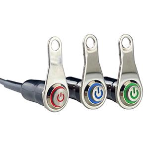 Universal Motorcycles Handlebar Self-lock Button Engine ON-OFF