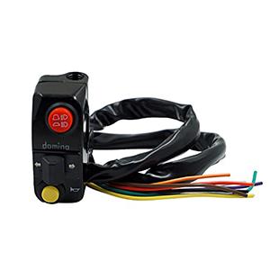 Motorbike Handlebar Switch Motorbike Indicator Switch for Motorcycle Quad Dirt Bike ATV Scooter