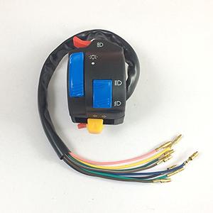 The handlebar switch assembly of motorcycles is generally applicable to Yamaha FZ series motorcycles.