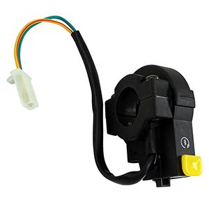 Motorcycle Handlebar Start Switch Push Button Fog Spot Signal Light