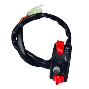 Pulsante di controllo 22 mm per fari, luce di avvertimento, manopola di montaggio