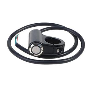 Motorcycle Handlebar Control Switch 12V Motorcycle Headlight Switch Spotlight Fog Light Button