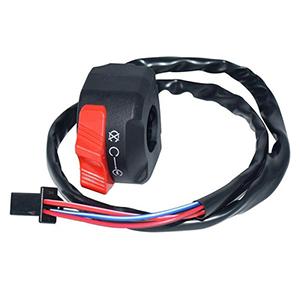 Motorcycle engine stop switch 22mm handlebar engine stop electric start button switch
