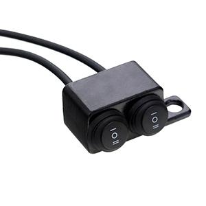 Handlebar switch on / off button connection waterproof motorcycle