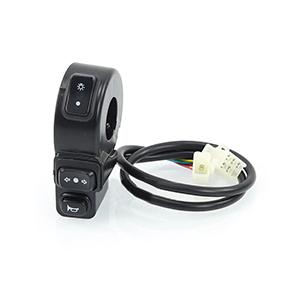 Motorcycle Scooter Parts 3 In1 Headlight Turn Signal Horn ON/OFF Button Switch