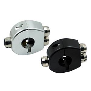 Motorcycle Handlebar Switch Self Latch / Momentary Button For Scooter 7/8
