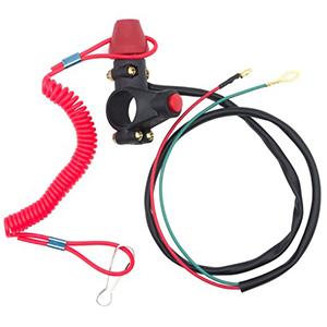 Kill Switch for 50cc 70cc 90cc 110cc 125cc 150cc 200cc 250cc ATV Dirt Bike Go