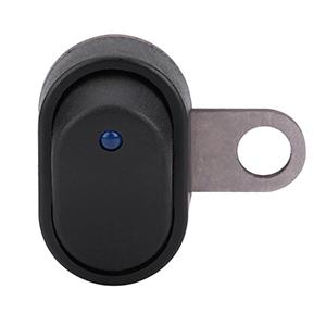 12V Motorcycle Scooter Switch On-Off Headlight Handlebar Waterproof Switches Button (D Type)