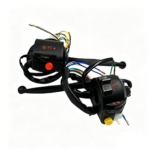 Motorcycle Accessories Scooter Handle Switch Assembly Handlebar Switch for Jh70 Jh90