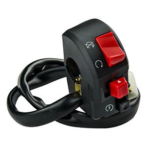 Suitable for the right handlebar combination switch of Ducati motorcycles with hazard lights