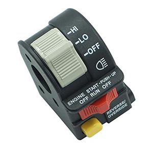 RAYANA Left Handlebar Switch Compatible for Polaris Four Wheeler 4010262, for Magnum 325 500 Scrambler 400 500