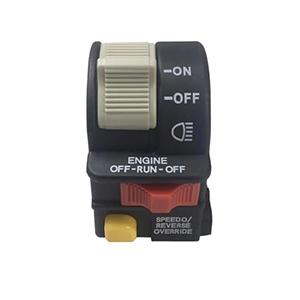 Left Handlebar Switch Replacement 4011655 for Polaris Scrambler 500 Hawkeye Sportsman 300 400 850 1000 Trail Blazer Boss 250 330