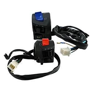 Handlebar Control Switch 7/8 inch 22mm Mount Horn Button