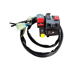 Motorcycle Electric With Wiring Replacement Horn Turn Far Near Light ATV Accessory