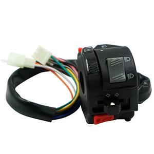 1pc Motorcycle Horn Turn Signal Handlebar Switch Assembly Motorcycle Accessories
