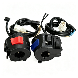Universal 7/8inch 22MM Motorcycle Handlebar Horn Turn Signal Light Control Switch
