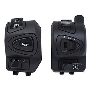 Motorcycle Handle Bar Switches Horn Turn Signal Headlight Fog Light Start Stop Handlebar Controller Switch